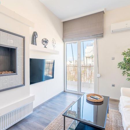 City Oasis: Newly Renovated 2Br Apt In City Center Athen Exterior foto