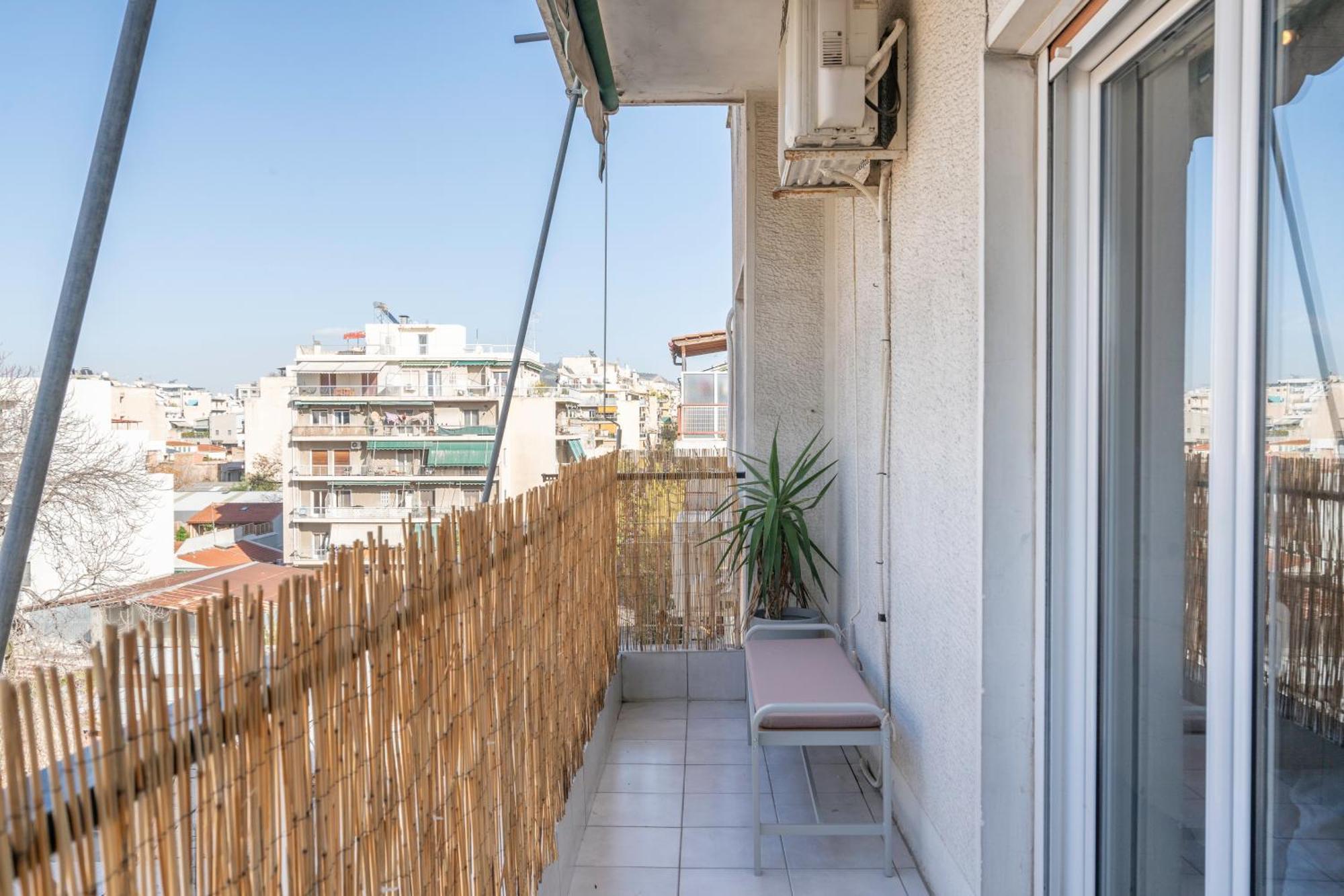 City Oasis: Newly Renovated 2Br Apt In City Center Athen Exterior foto