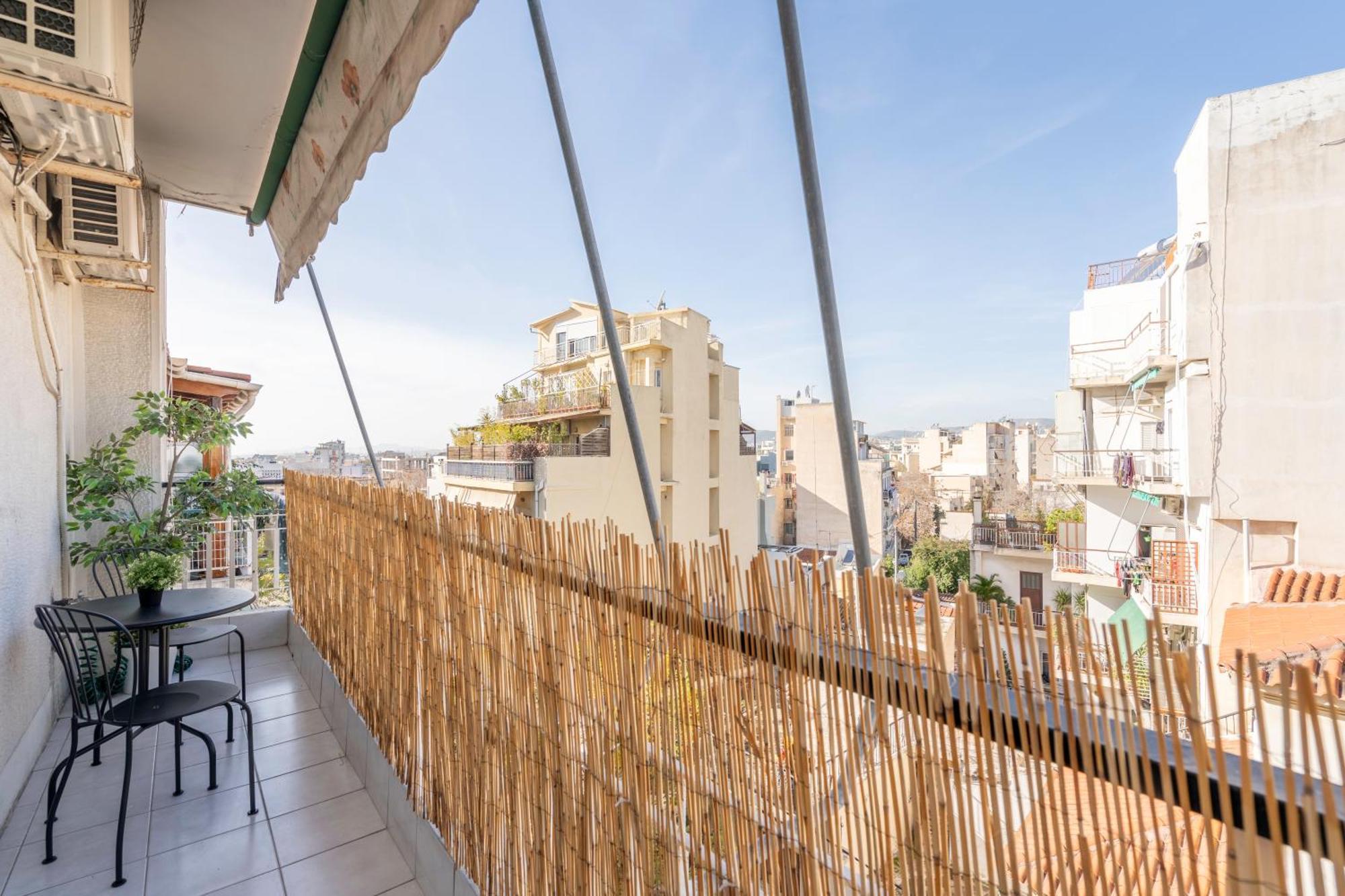 City Oasis: Newly Renovated 2Br Apt In City Center Athen Exterior foto