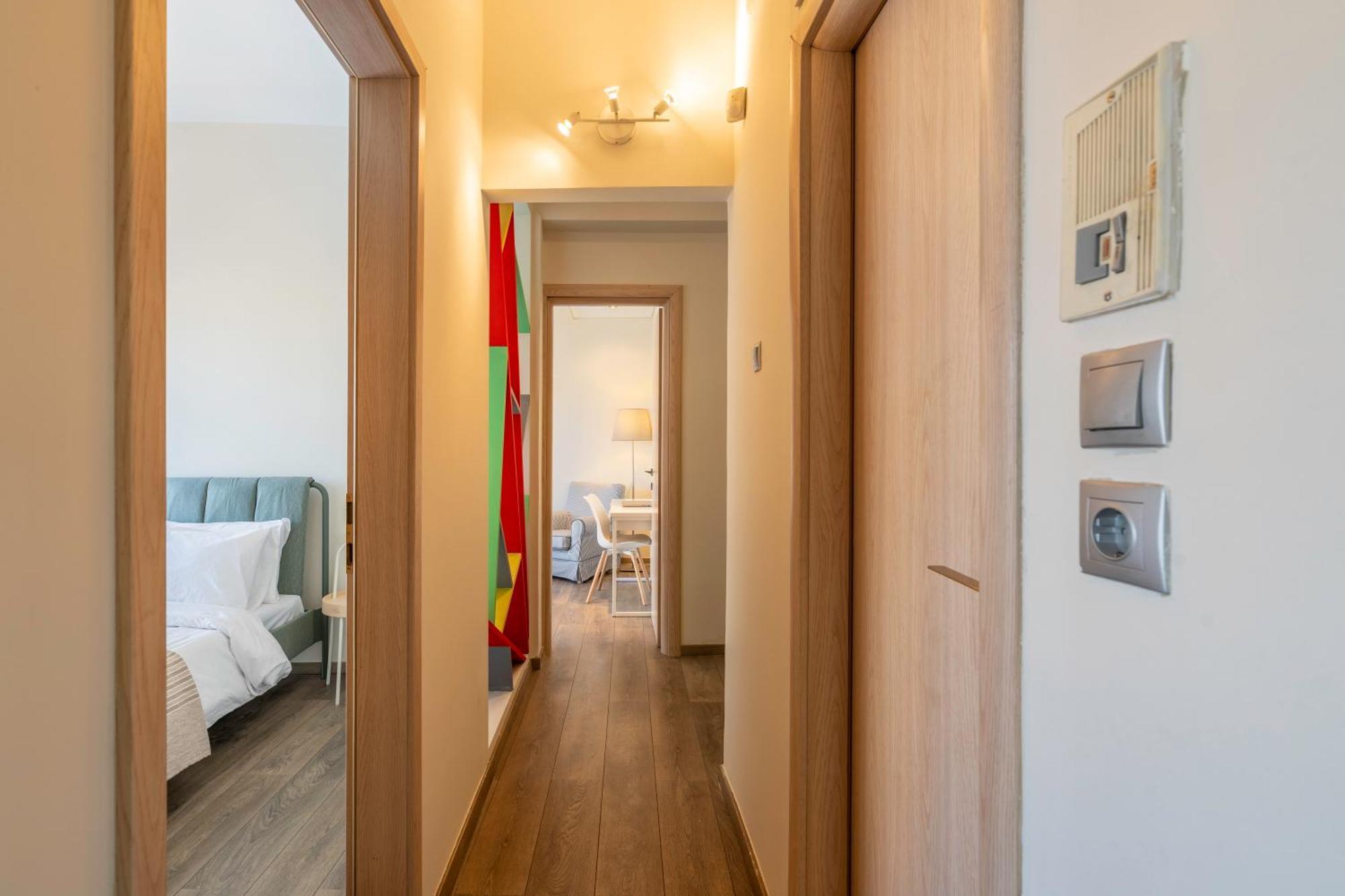 City Oasis: Newly Renovated 2Br Apt In City Center Athen Exterior foto