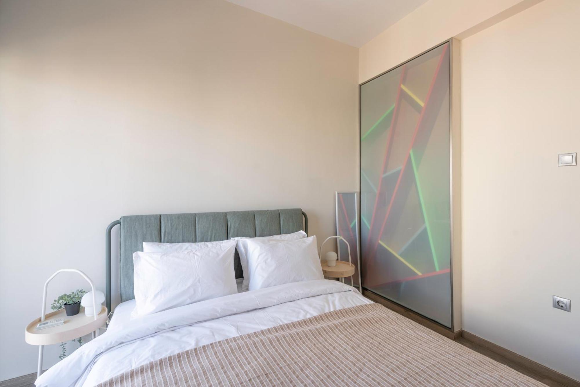 City Oasis: Newly Renovated 2Br Apt In City Center Athen Exterior foto