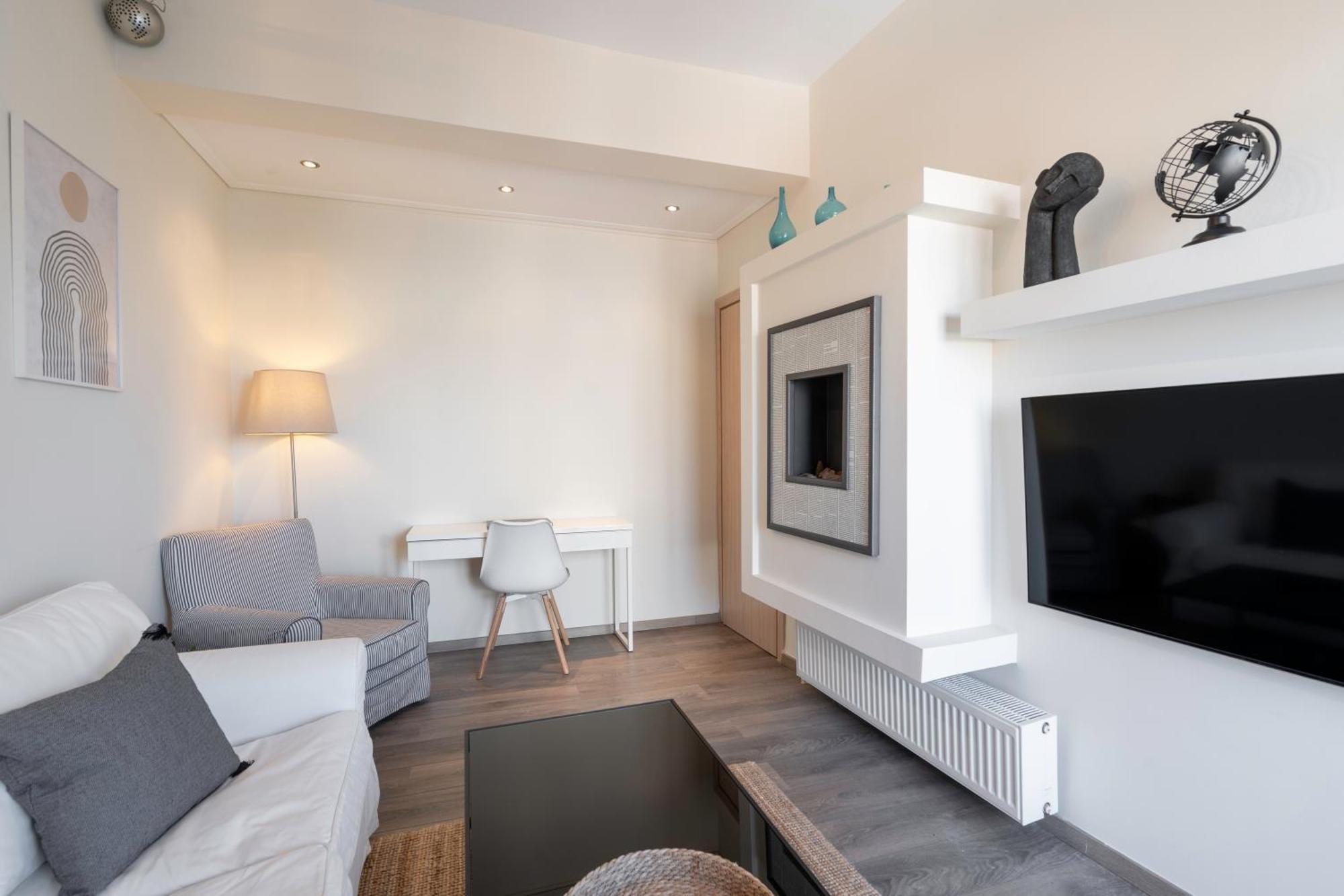 City Oasis: Newly Renovated 2Br Apt In City Center Athen Exterior foto