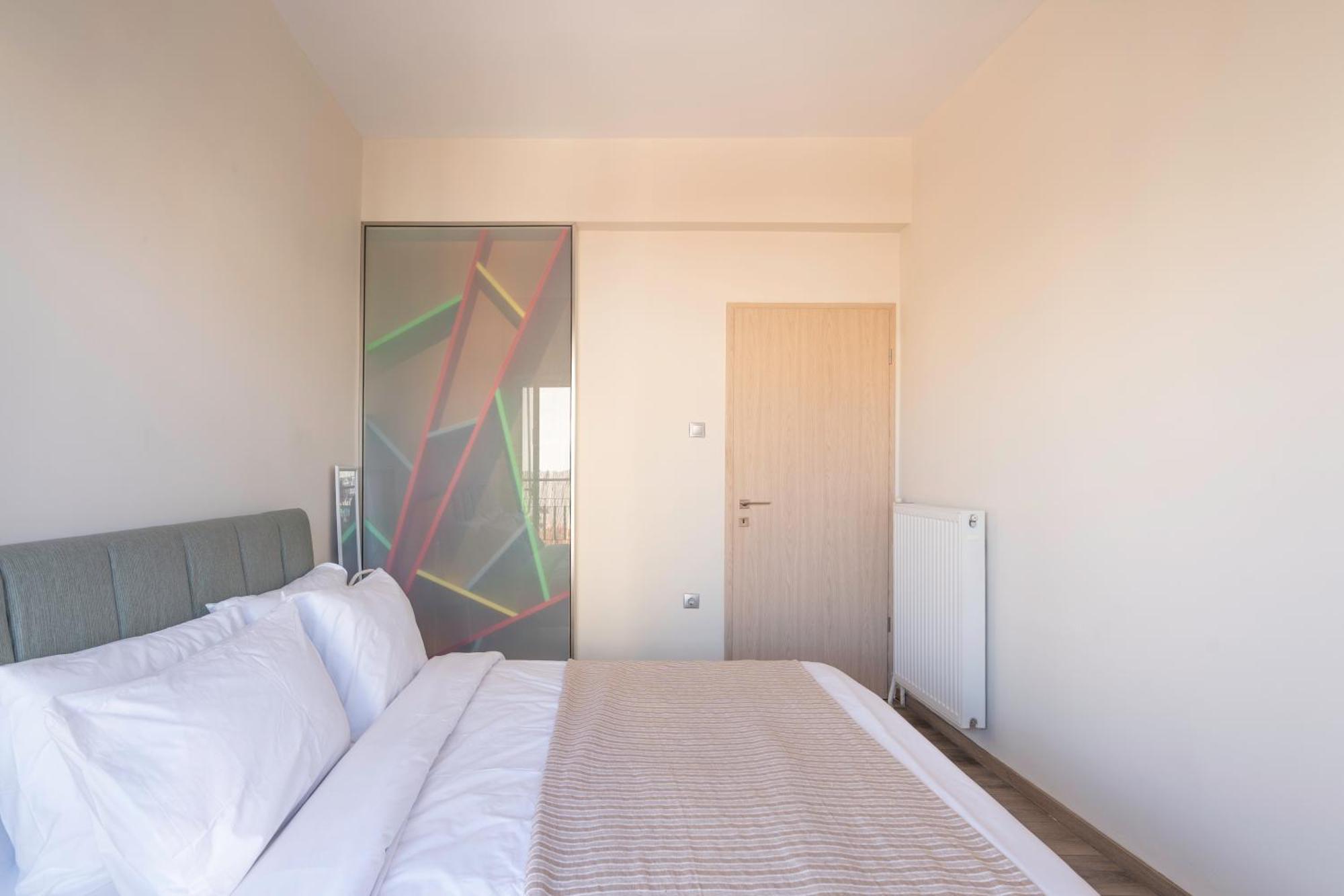 City Oasis: Newly Renovated 2Br Apt In City Center Athen Exterior foto