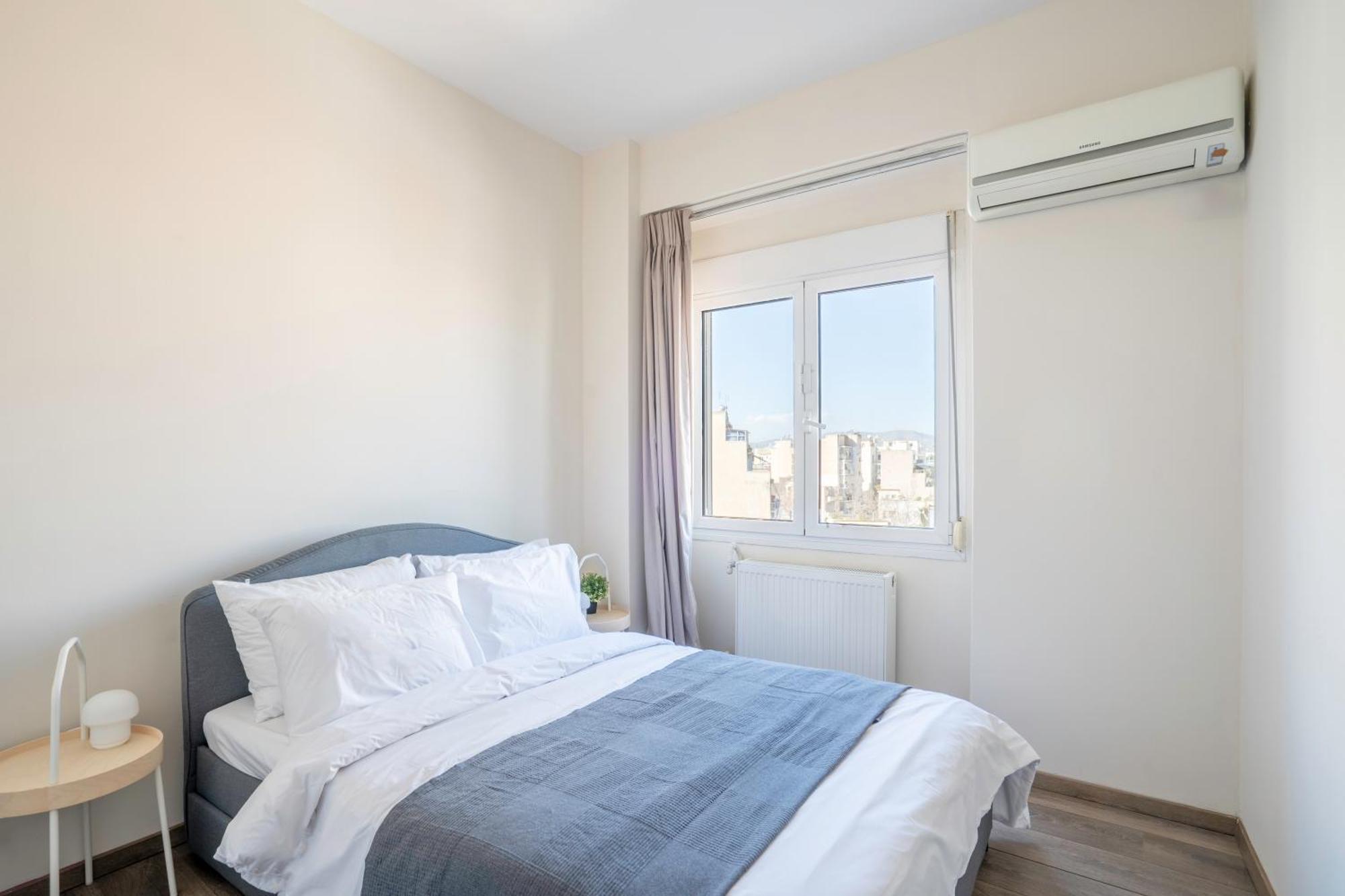 City Oasis: Newly Renovated 2Br Apt In City Center Athen Exterior foto